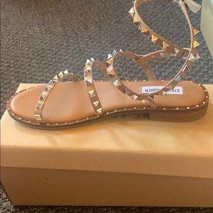 Steve Madden Tan Travel Sandal
